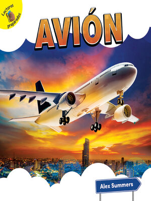 cover image of Avión: Airplane